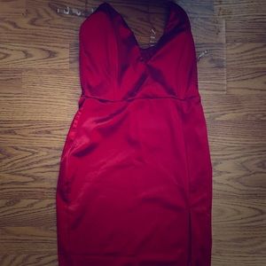 Fashion nova red dress